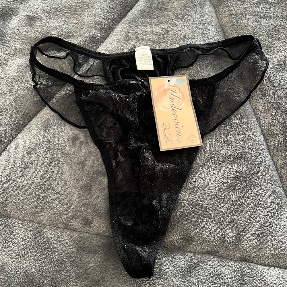 Rene Rofe Lingerie Underwear Size L/7